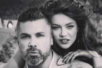 كريستينا مع فارس كرم