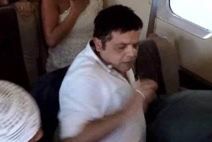 محمد هنيدي أثناء مقلب &quot;رامز واكل الجو&quot;