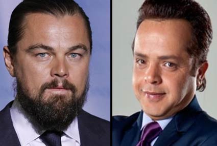 محمد هنيدي وليوناردو دي كابريو