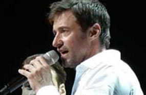 الممثل الأسترالي هيو جاكمان 