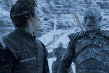 "ملك الظلام" و"بران ستارك"