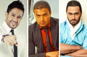 رامي صبري عقد مقارنة بين تامر وحماقي