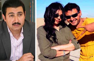 ياسر جلال مستاء من حلقة هيفاء مع شقيقه رامز