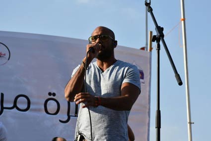 أحيا شارموفرز حفلا في الحرم الجامعي بعين شمس