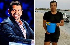 إيهاب توفيق يتحدى حسين الجسمي