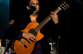 هيثم نبيل خلال الحفل