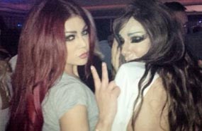 هيفا و&quot;أسعد واحدة&quot;