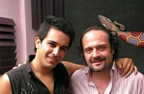 عادل حقي وهيثم نبيل