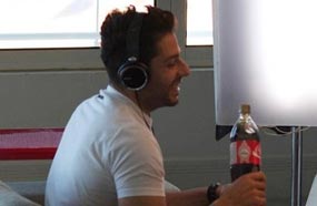 صورة جديدة من كواليس إعلان حماقي