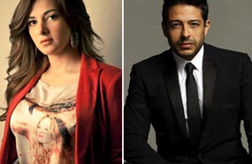 محمد حماقي ودنيا سمير غانم