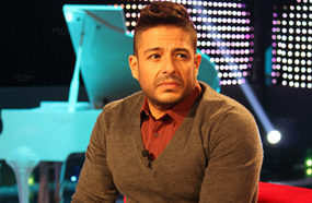 حماقي خلال الحلفة