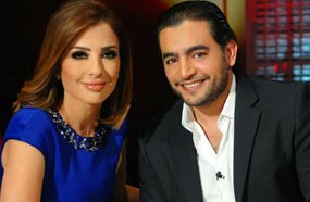 هاني سلامة مع وفاء الكيلاني في &quot;الحُكم&quot;