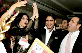 هيفاء وزوجها