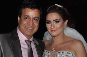 حلمي عبد الباقي مع ابنته