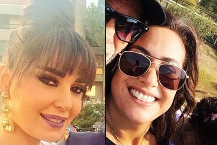 هند صبري وسيرين عبد النور