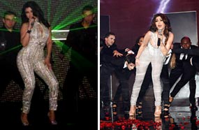 هيفاء ما بين رأس السنة في 2012 و2013