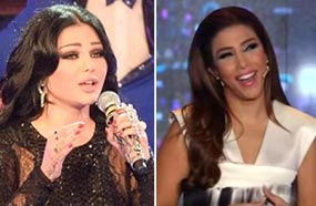 كيف سخرت أرو اليمنية من فستان هيفاء وهبي الشفاف؟