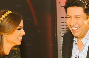 هاني رمزي يمازح وفاء الكيلاني في &quot;الحُكم&quot;