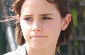 إيما واتسون بطلة فيلم هاري بوتر وجهها يبدو أكثر ملائكية بدون ماكياج‎