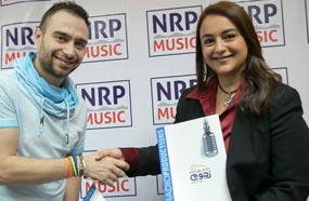 حسام حبيب مع هالة حجازي