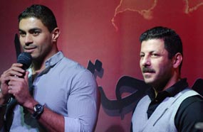 أسرة مسلسل موجة حارة