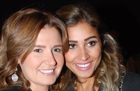 دينا الشربيني وهنا شيحة