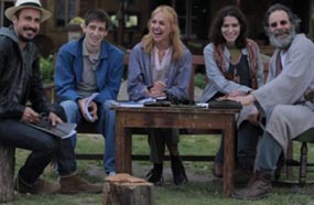 أبطال فيلم &quot;جرح أمي&quot;