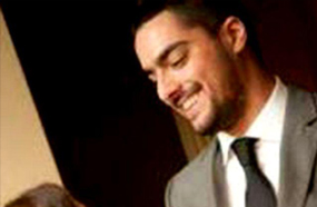 حسن الشافعي وخطيبته