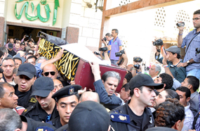 جنازة حسين الإمام