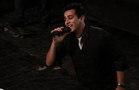 هيثم نبيل بحفل سابق بالصاوي