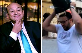 هل يقبل عمرو أديب تحدي ابنه؟