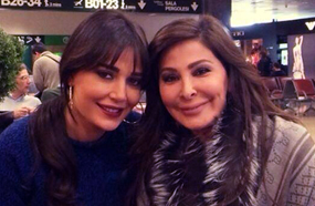 إليسا وسيرين في إيطاليا