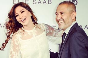 إليسا مع إيلي صعب