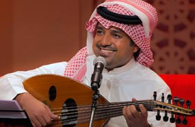 راشد الماجد في &quot;وناسة 2013&quot;