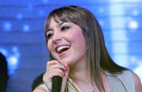 جنات في حفل شركة الأسمنت