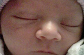 صورة حفيد جيم كاري