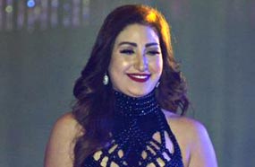 المطربة الشعبية بوسي