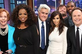 الجميع حرصوا على وداع جاي لينو بأنفسهم