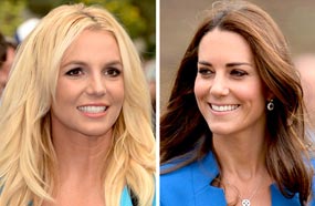 هل ستوافق كيت ميدلتون على ارتداء تصميمات بريتني سبيرز للملابس الداخلية؟