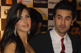 رانبير كابور‎ والهندية كاترينا كيف