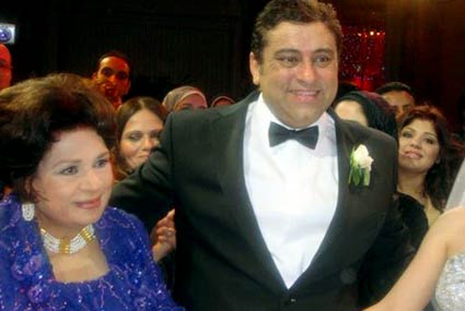 معتز الدمرداش وكريمة مختار