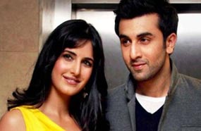 كاترينا كيف مع حبيبها رانبير كابور