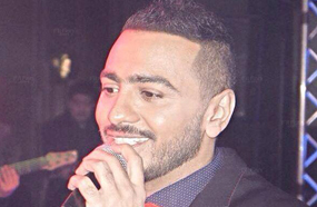 تامر حسني في حفل عيد الحب في &quot;الفالنتاين&quot;