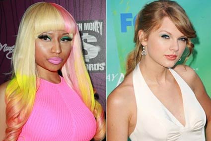 تايلور سويفت ونيكي ميناج