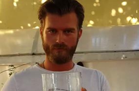 مهند يقبل تحدي الثلج