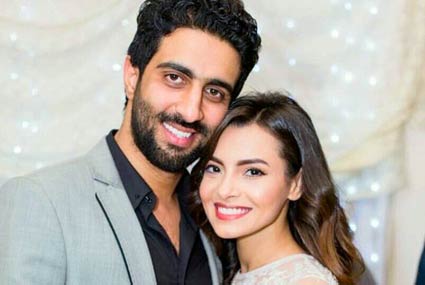 كارمن‎ سليمان ومصطفى جاد