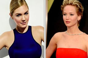 جينفر لورانس وكيت أبتون