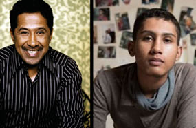 الشاب خالد ونجله