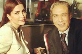 خالد صالح بإطلالته الجديدة مع نسرين طافش في &quot;حلاوة الروح&quot;