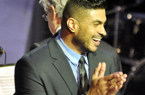 خالد في الحفل